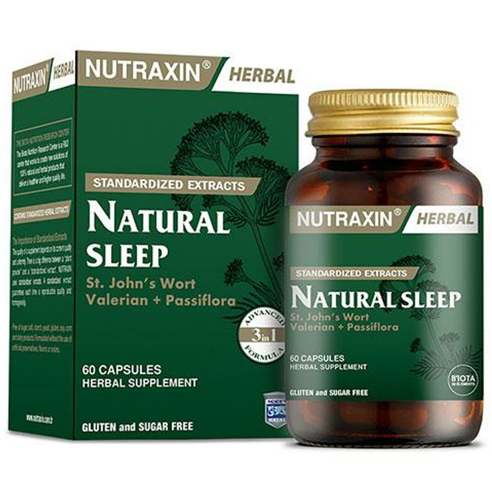 Nutraxin Natural Sleep 60 Kapsül