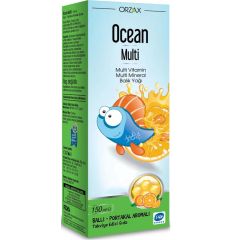 Ocean Multi Omega 3 Bal İlaveli 150 ml