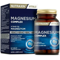 Nutraxin Magnesium Complex Vitamin B6 60 Tablet