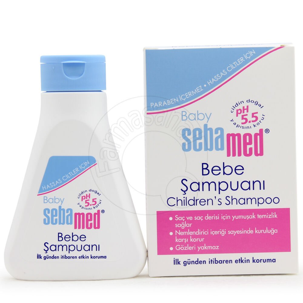 Sebamed Baby Şampuan 150 ml