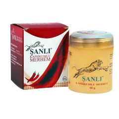 Şanlı Kapsikumlu Merhem 40 ml