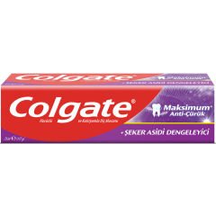 Colgate Maksimum Anti Çürük Diş Macunu 75 ml