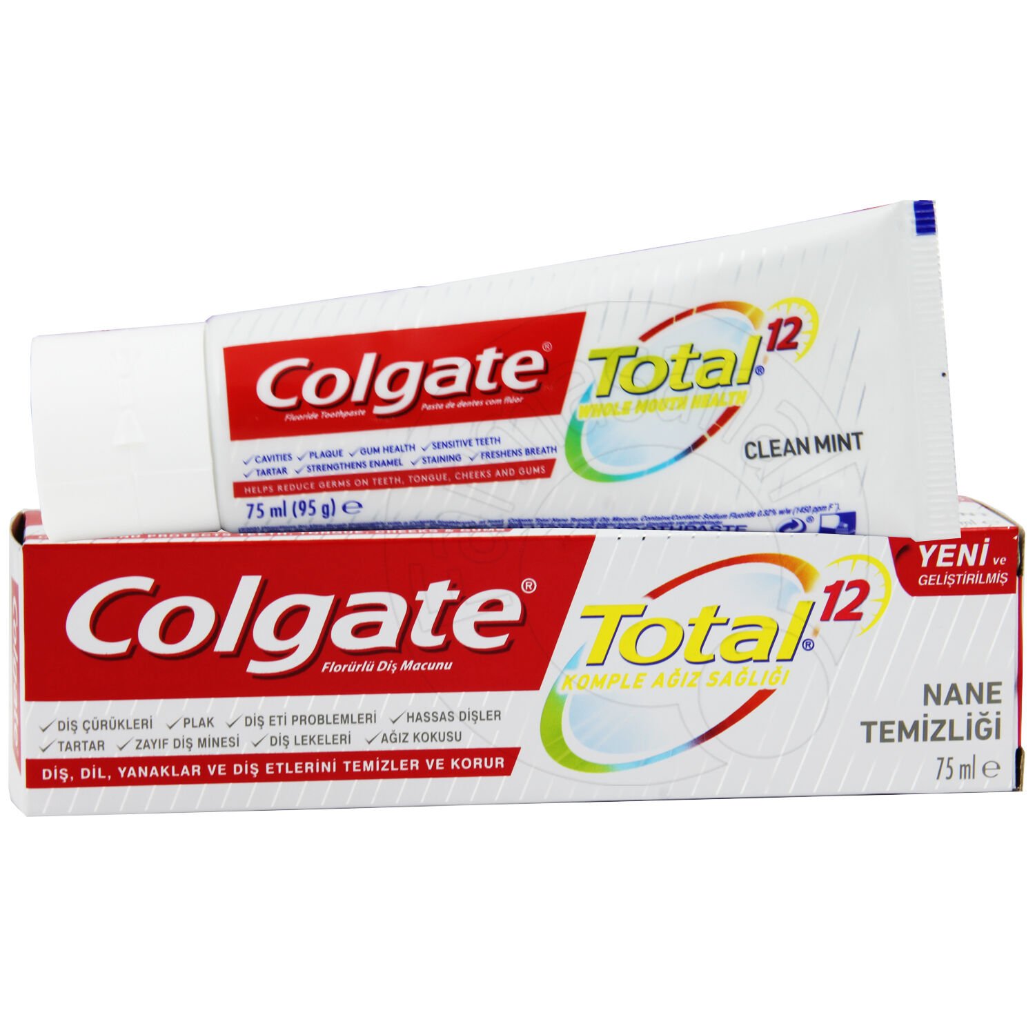 Colgate Total Nane Temizliği Diş Macunu 75 ml