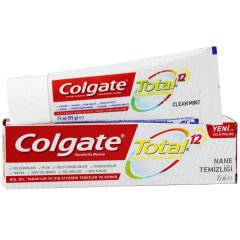 Colgate Total Nane Temizliği Diş Macunu 75 ml