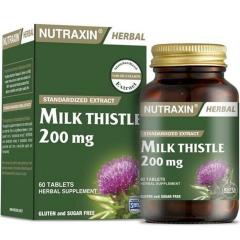 Nutraxin Milk Thistle 200 mg 60 Tablet