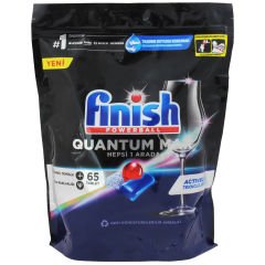 Finish Powerball Quantum Max 65'li Bulaşık Makinesi Tableti