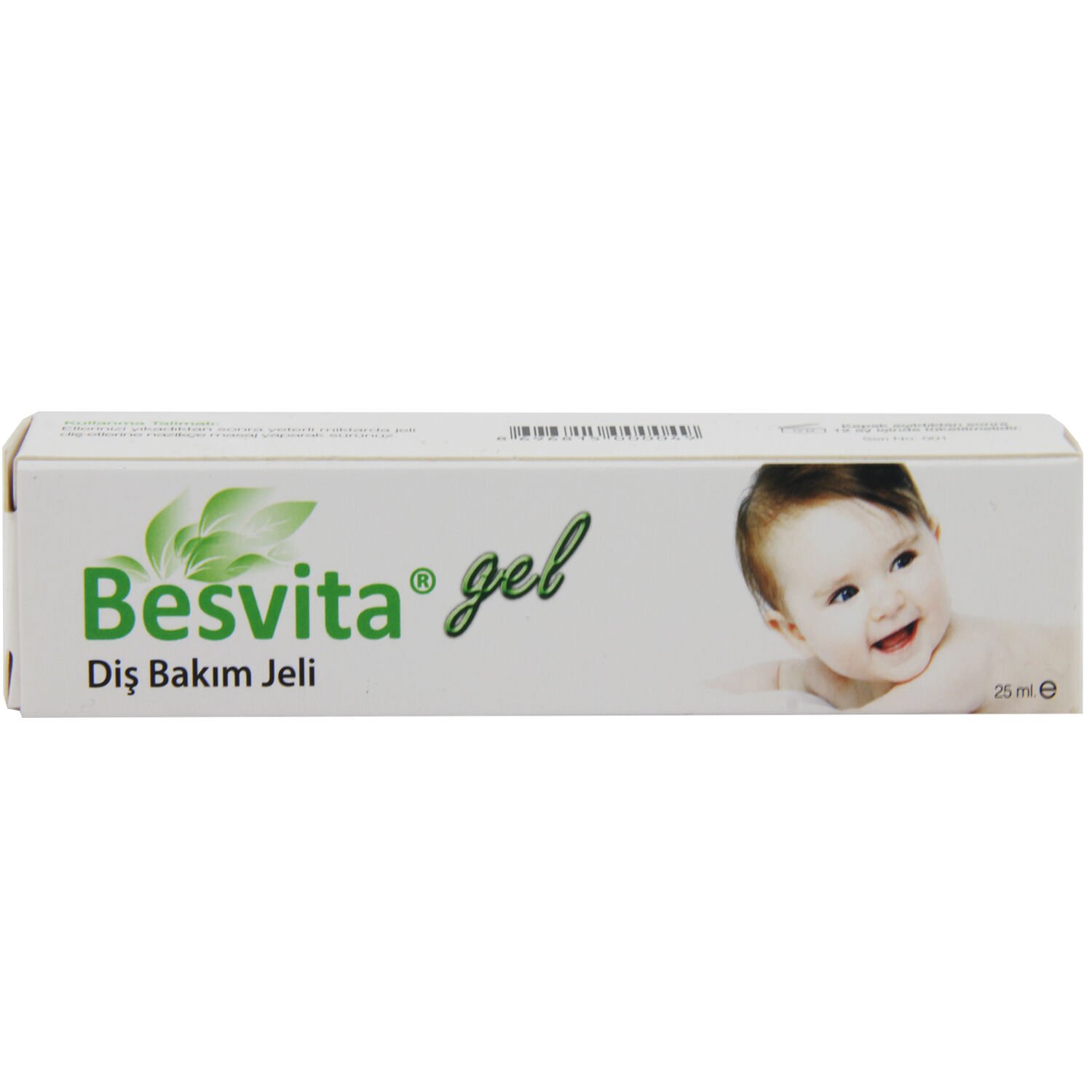 Besvita Diş Bakım Jeli 25 ml