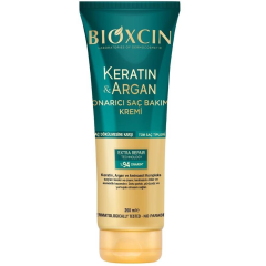 Bioxcin Keratin Ve Argan Onarıcı Saç Bakım Kremi 250 ml