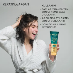 Bioxcin Keratin Ve Argan Onarıcı Saç Bakım Kremi 250 ml