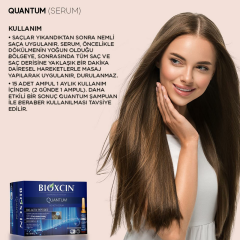 Bioxcin Quantum Bio Activ Saç Serumu 15 x 6 ml