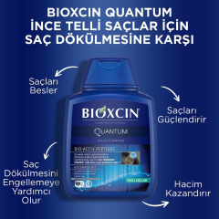 Bioxcin Quantum Bio Activ Yağlı Saçlar İçin Şampuan 300 ml + 100 ml Seyahat Boyu Hediye