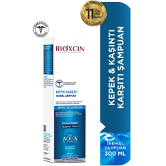 Bioxcin Aqua Thermal Kepek Karşıtı Şampuan 300 ml