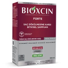 Bioxcin Forte Saç Dökülmesine Karşı Bitkisel Şampuan 300 ml