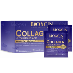 Bioxcin Beauty Collagen Hyaluronic Acid 30 Saşe