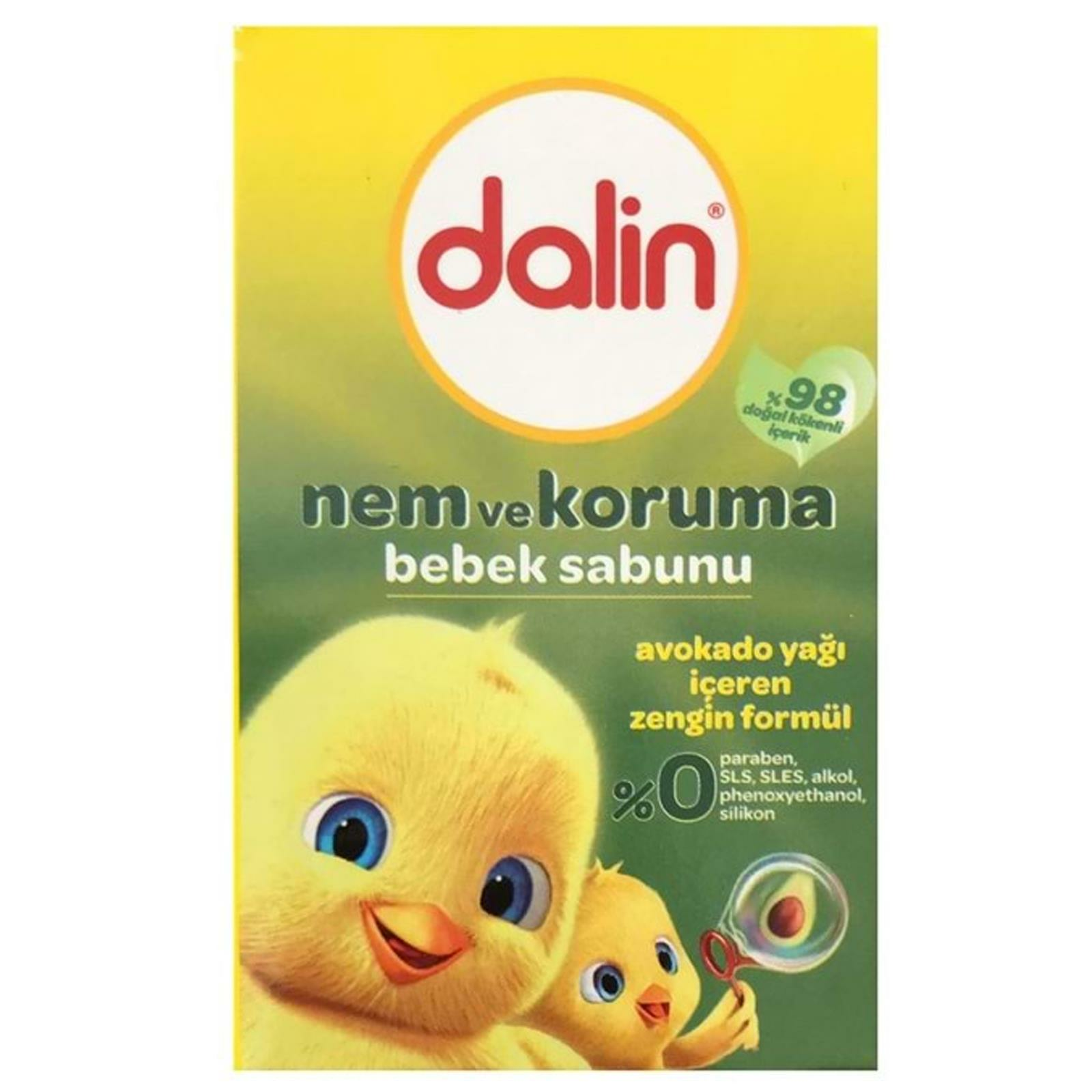 Dalin Nem Ve Koruma Bebek Sabunu 100 gr