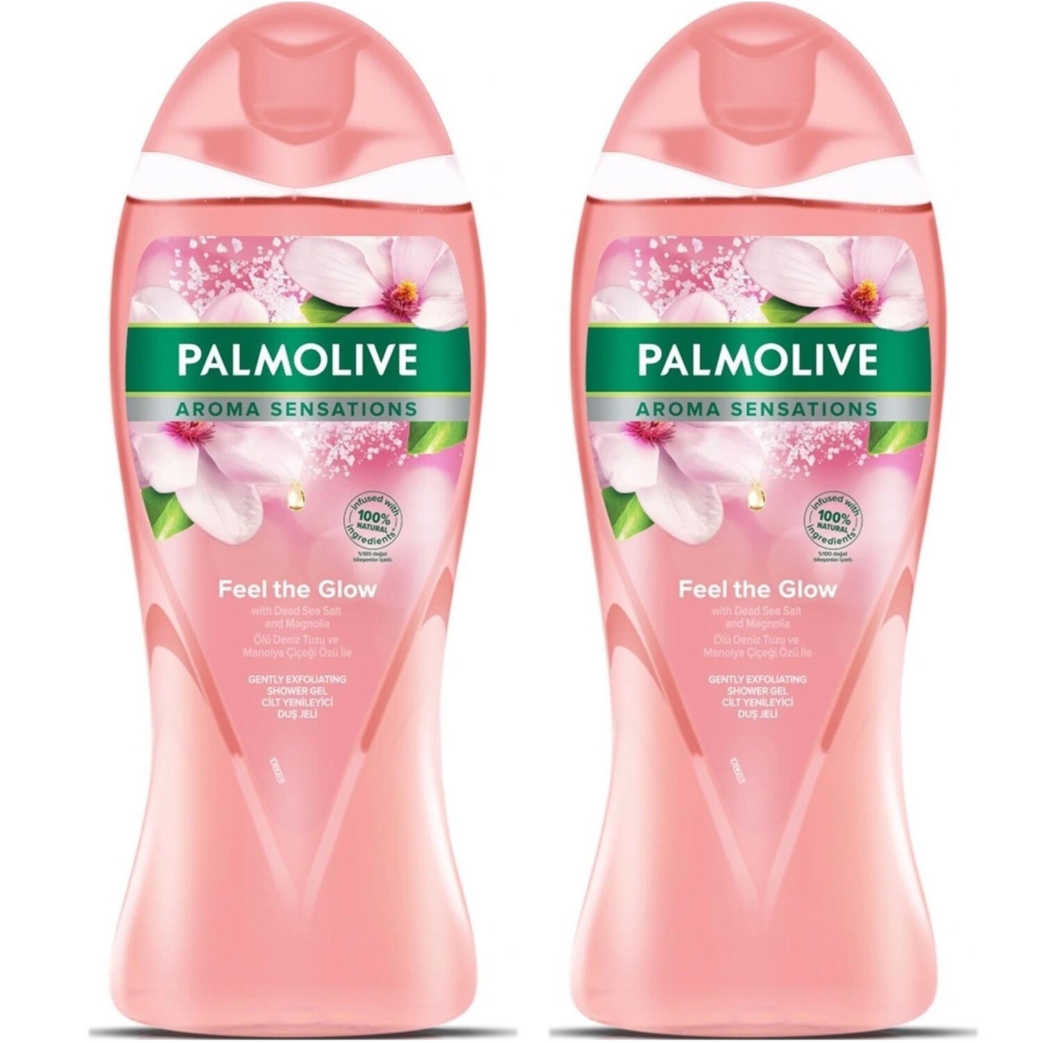Palmolive Feel The Glow Cilt Yenileyici Banyo ve Duş Jeli 500 ml 2 ADET