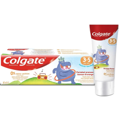 Colgate 3-5 Yaş Portakal Aromalı Florürsüz Çocuk Diş Macunu 60 ml