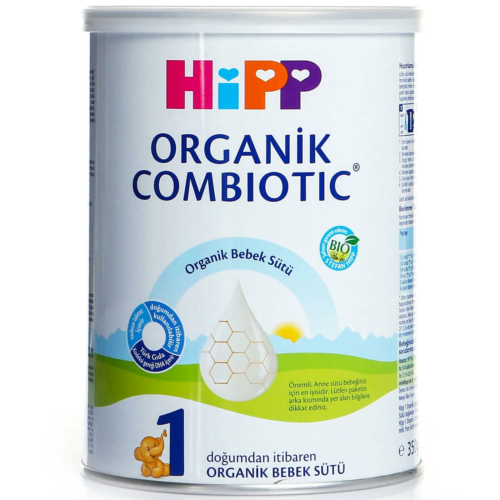 Hipp 1 Organik Combiotic Bebek Sütü 350 gr