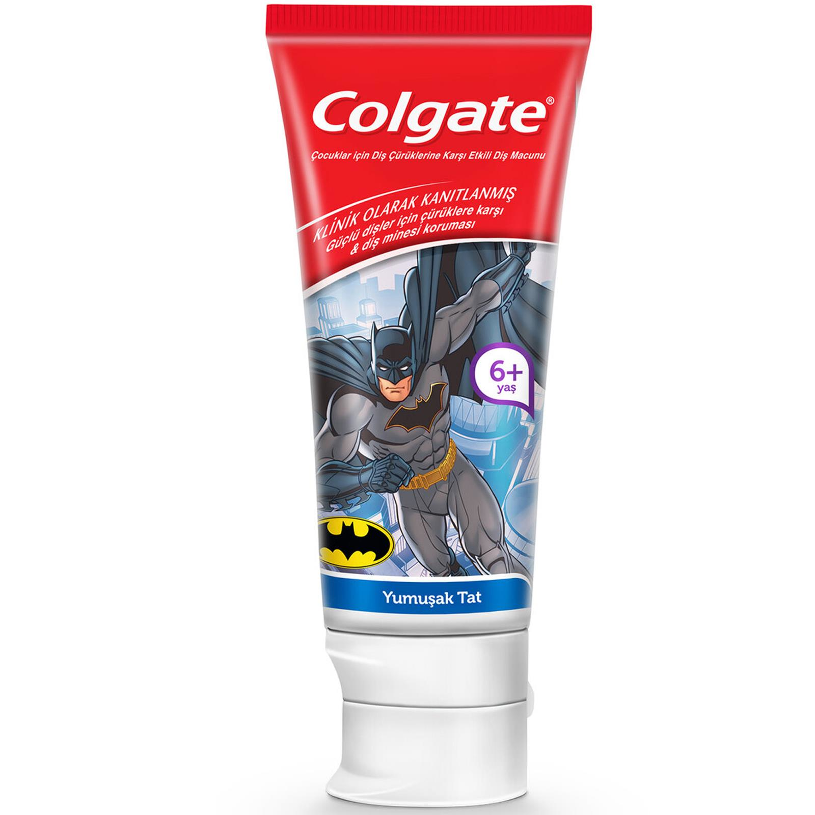Colgate 6 Yaş+ Çocuk Diş Macunu Batman 75 ml
