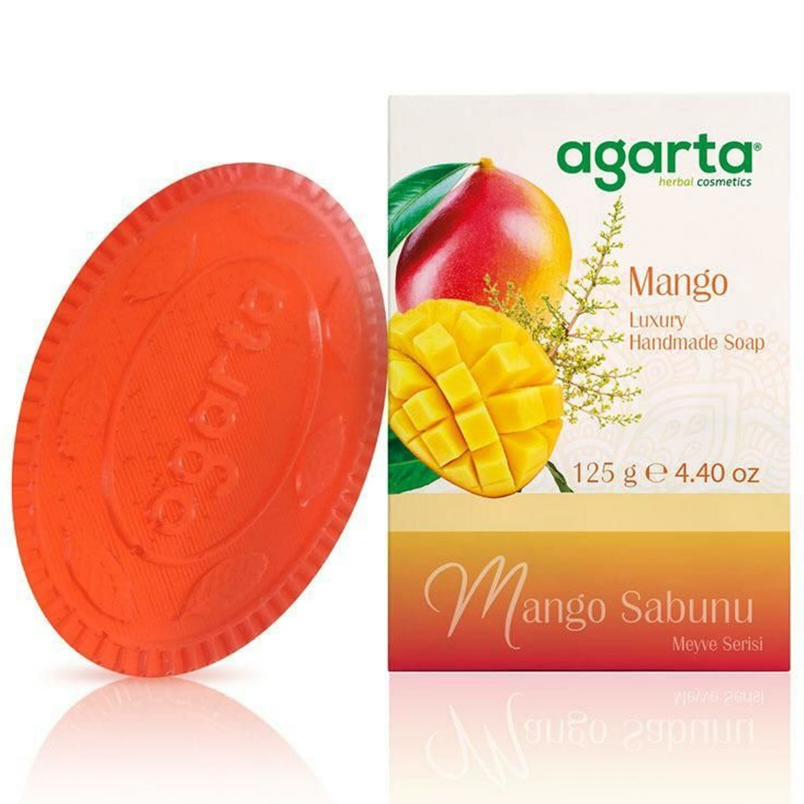 Agarta Doğal Mango Sabunu 125 gr
