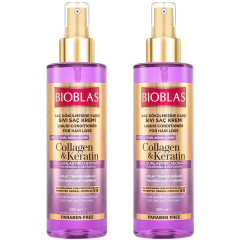 Bioblas Collagen Ve Keratin Saç Dökülmesine Karşı Sıvı Saç Kremi 200 ml 2 ADET