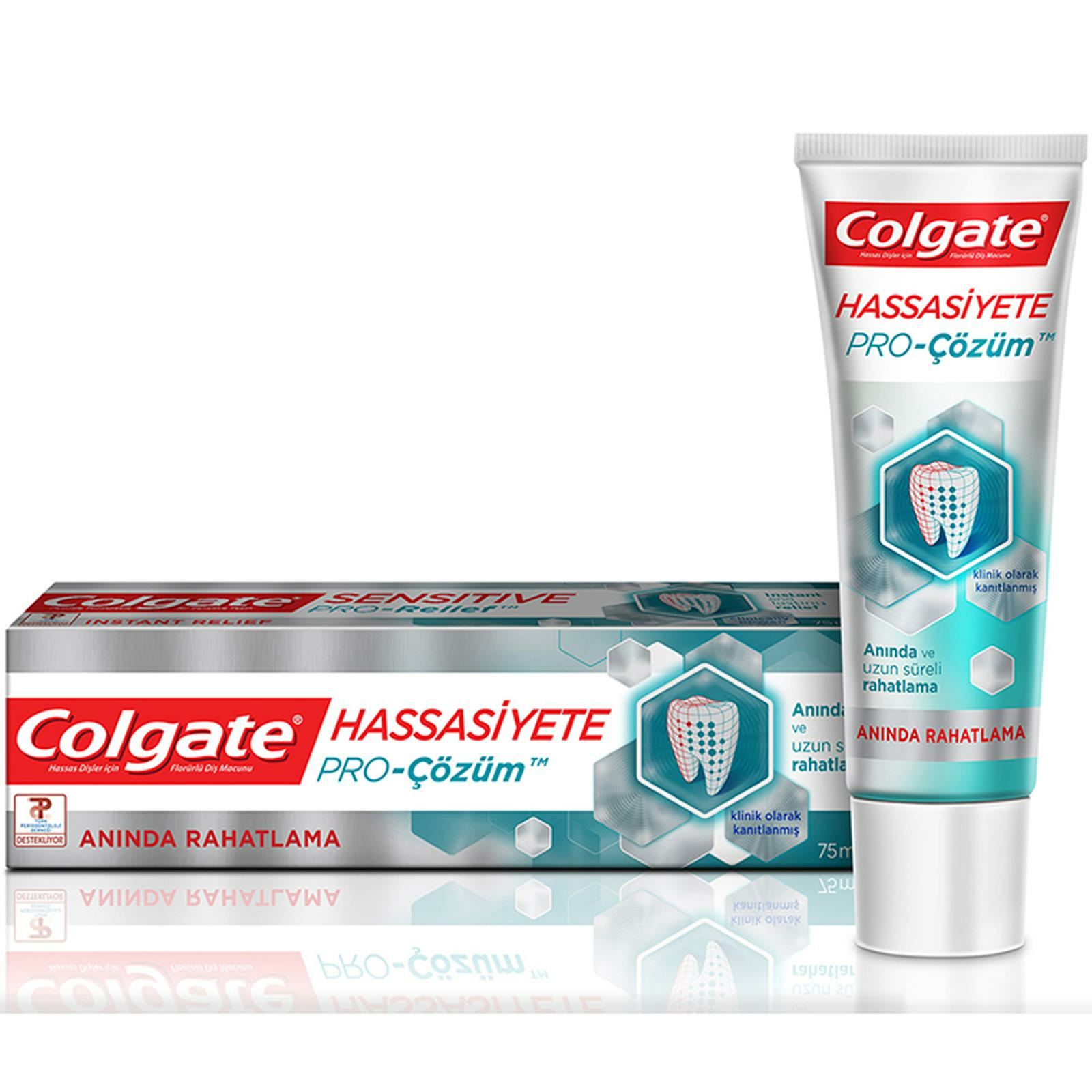 Colgate Hassasiyete Pro-Çözüm Anında Rahatlama Diş Macunu 75 ml