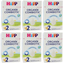 Hipp 2 Organik Combiotic Devam Sütü 800 gr 6 ADET