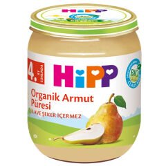 Hipp Kavanoz Maması Organik Armut Püresi 125 gr