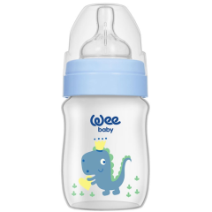 Wee Baby Klasik Plus Geniş Ağızlı PP Biberon 150 ml