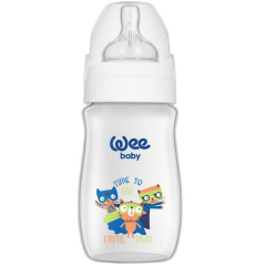 Wee Baby 136 Klasik Plus Geniş Ağızlı PP Biberon 250 ml