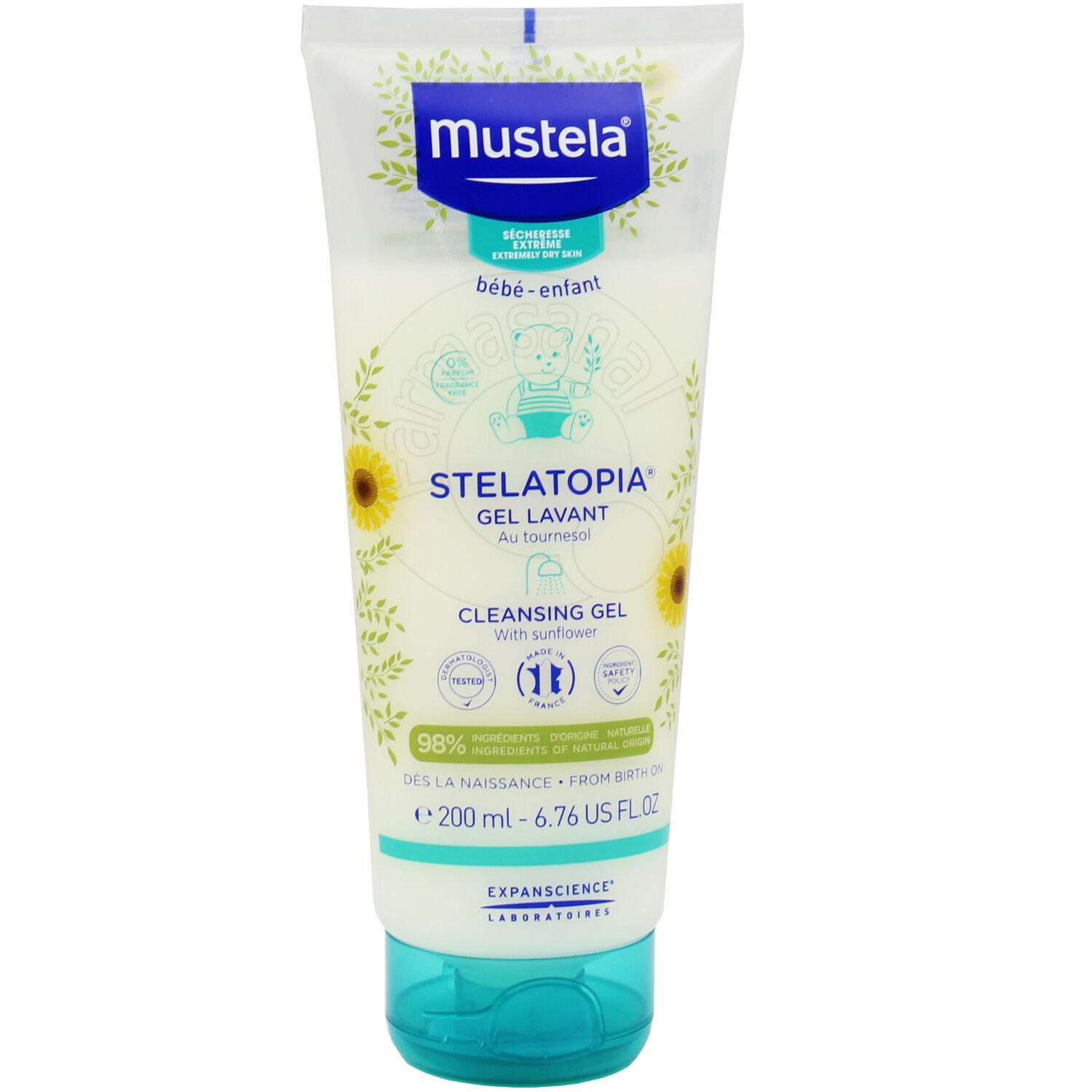 Mustela Stelatopia Çok Kuru Ciltler İçin Şampuan 200 ml