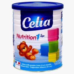 Celia Nutrition 1 Bebek Sütü 0 - 6 Ay 400 gr