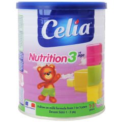 Celia Nutrition 3 Devam Sütü 1 - 3 Yaş 400 gr