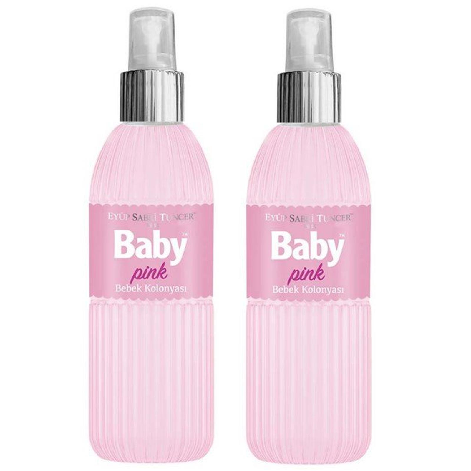 Eyüp Sabri Tuncer Baby Pink Bebek Kolonyası Sprey 150 ml 2 ADET