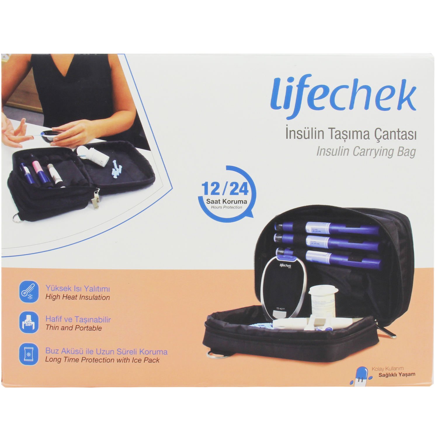 Lifechek İnsülin Taşıma Çantası