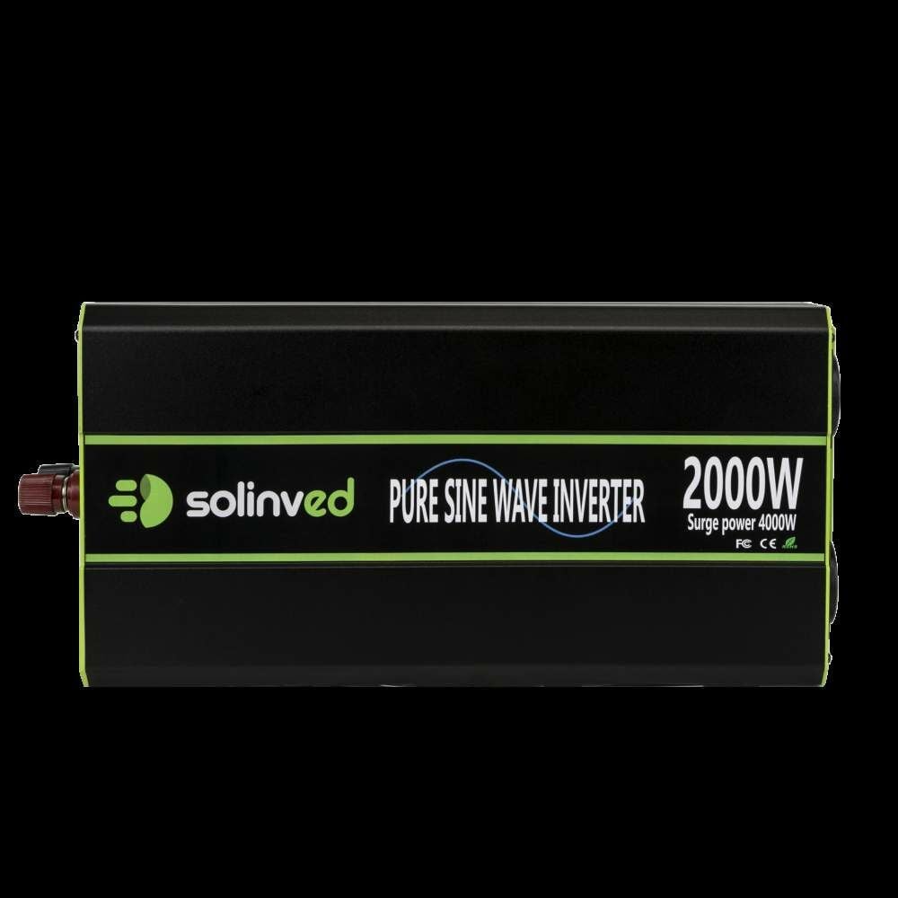 Solinved SLV Serisi 2000W Tam Sinüs İnverter 12V
