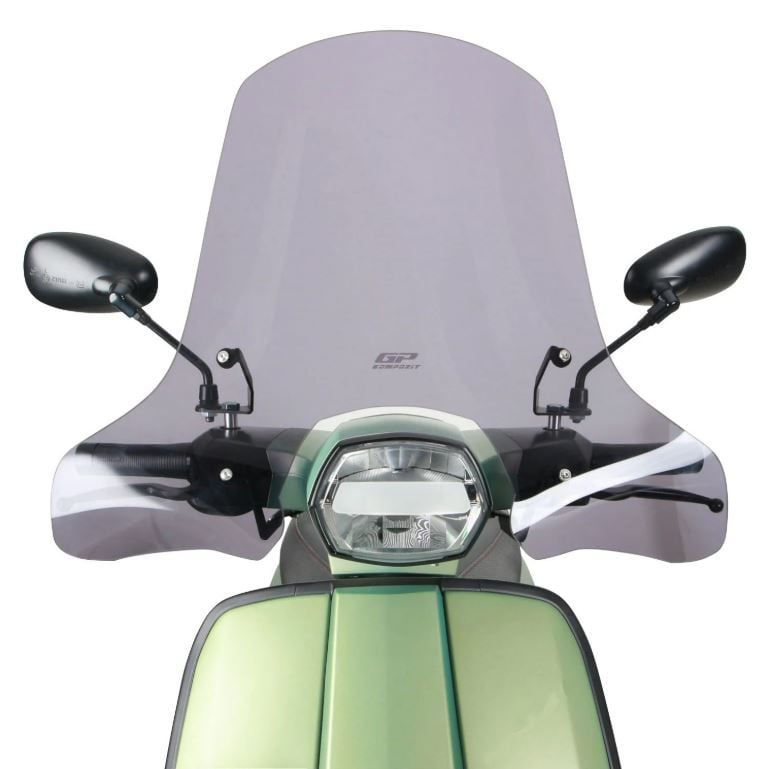 GP Kompozit Lambretta V125 V200 2021-2024 Ön Cam Füme