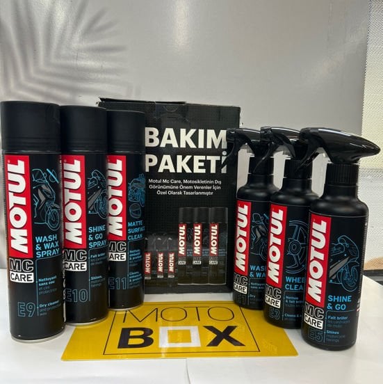 Motosiklet Bakım Kiti - Motul E1 E3 E5 E9 E10 E11