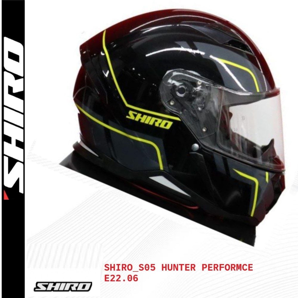 SHIRO KAPALI KASK HUNTER PERFORMCE -L