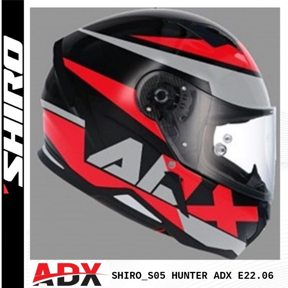SHIRO KAPALI KASK HUNTER -L