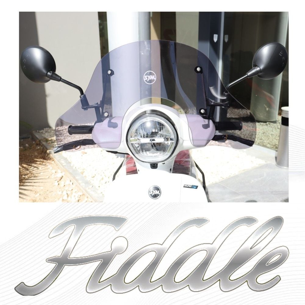 SYM Tur Camı 33 Cm Füme - Fiddle 4