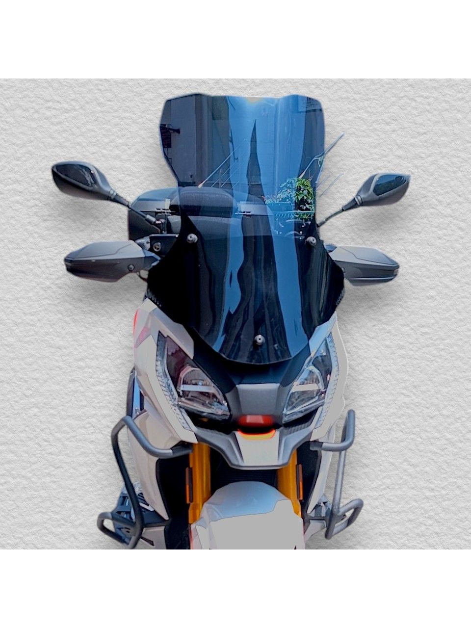Uzun Cam Şeffaf - Peugeot - XP400 - OEM