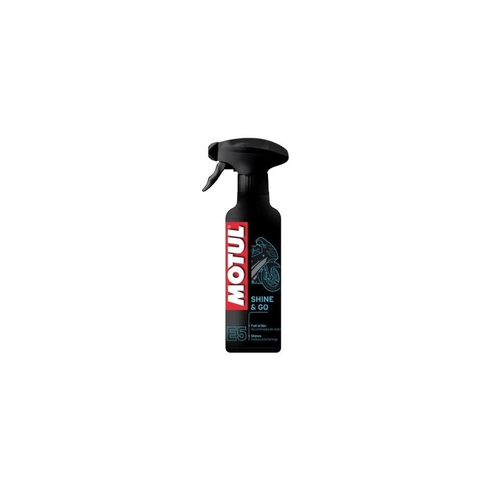 Motul E5 Shine & Go Sprey 400ml Hızlı Cila ve Parlatıcı