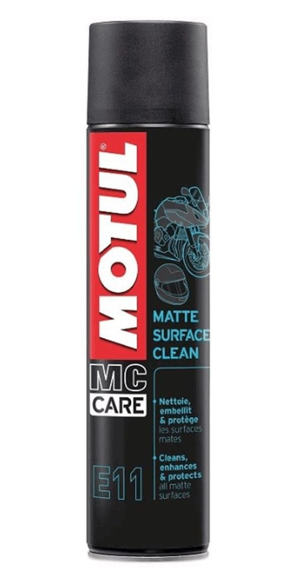Motul E11 Mat Yüzey Temizleyicisi 400ml