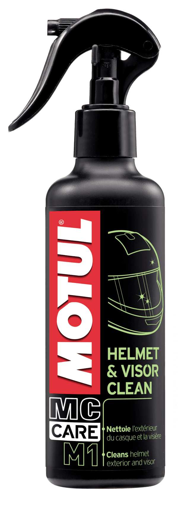 Motul Kask Yüzeyi Ve İçi Temizleme Bakım Paketi M1 M2