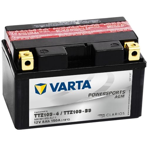 Varta Akü TTZ10S 12 Volt 8 Amper