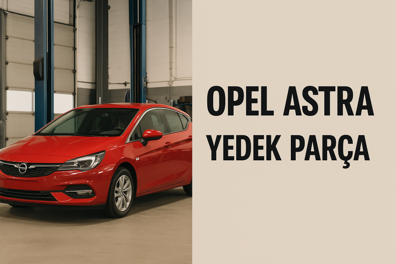 Opel Astra Yedek Parça