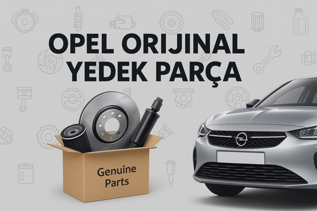Opel Orjinal Yedek Parça