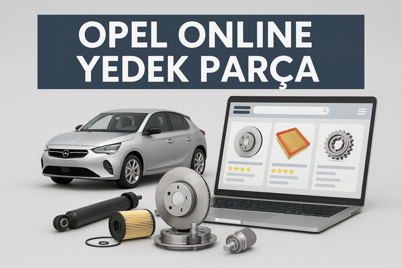 Opel Online Yedek Parça