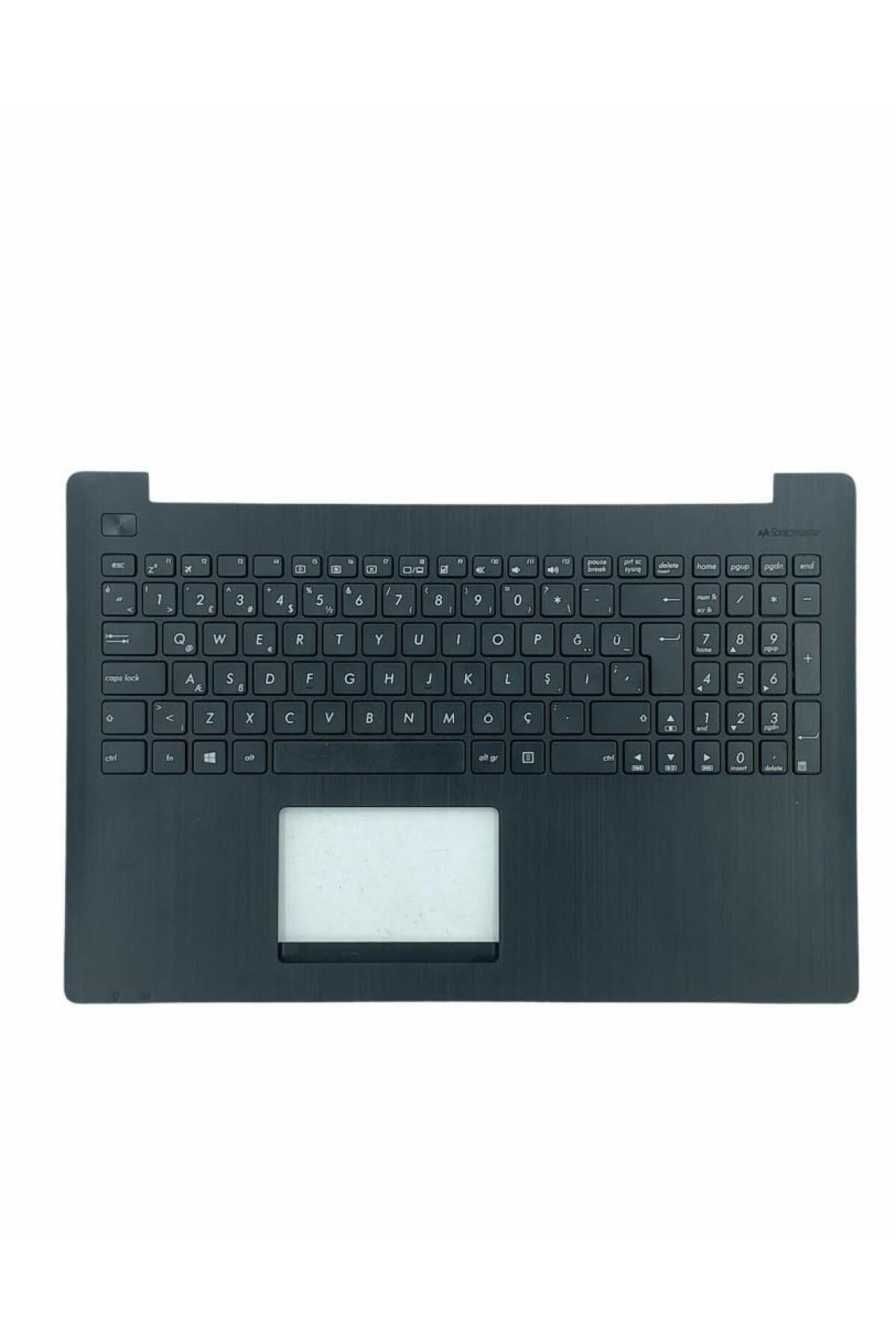 Asus ile Uyumlu F553M, F553MA Notebook Üst Kasalı Klavye Siyah TR